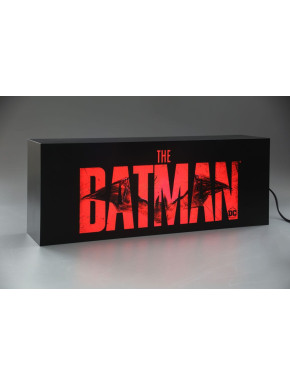 Decoración Iluminada Logo 40 Cm The Batman