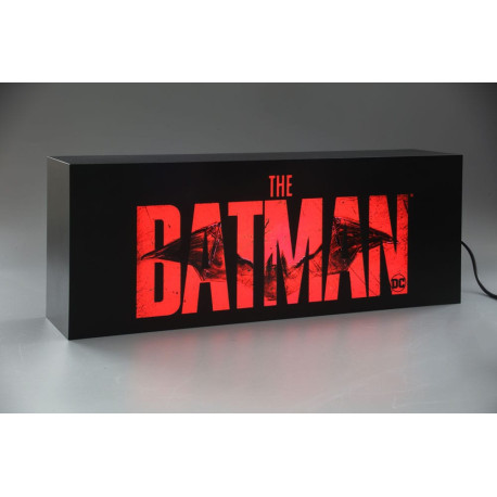 Decoración Iluminada Logo 40 Cm The Batman