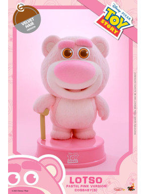 Minifigura Cosbaby (S) Lotso (Pastel Pink Version) 10 Cm Toy Story 3