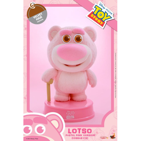 Minifigura Cosbaby (S) Lotso (Pastel Pink Version) 10 Cm Toy Story 3