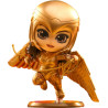 Cosbaby (S) Golden Armor Wonder Woman Minifigure (Version volante) 10 Cm Wonder Woman 1984