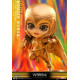 Minifigura Cosbaby (S) Golden Armor Wonder Woman (Flying Version) 10 Cm Wonder Woman 1984