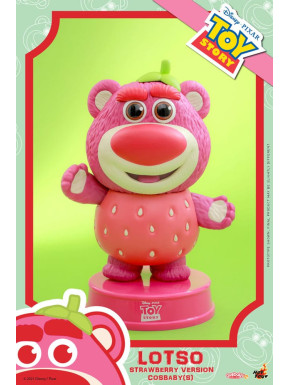 Minifigura Cosbaby (S) Lotso (Strawberry Version) 10 Cm Toy Story 3