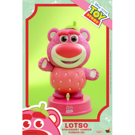 Minifigura Cosbaby (S) Lotso (Strawberry Version) 10 Cm Toy Story 3