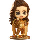 Minifigura Cosbaby (S) Golden Armor Wonder Woman 10 Cm Wonder Woman 1984