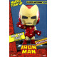 Minifigura Cosbaby (S) Iron Man (Classic Armor) 10 Cm Marvel Comics