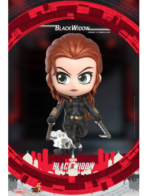 Minifigura Cosbaby (S) Black Widow 10 Cm Black Widow