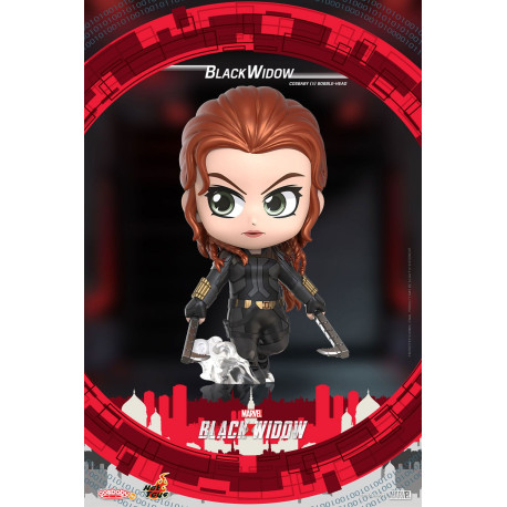 Minifigura Cosbaby (S) Black Widow 10 Cm Black Widow