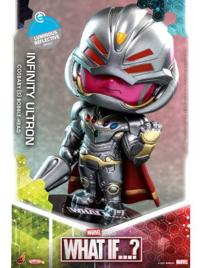 Minifigura Cosbaby (S) Infinity Ultron 10 Cm ¿Qué Pasaría Si...?