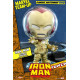 Marvel Comics Minifigura Cosbaby (S) Iron Man (Hydro Armor) 10 Cm