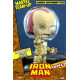 Marvel Comics Minifigura Cosbaby (S) Iron Man (Hydro Armor) 10 Cm