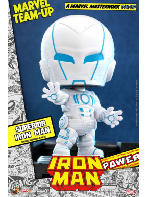 Marvel Comics Minifigura Cosbaby (S) Superior Iron Man 10 Cm