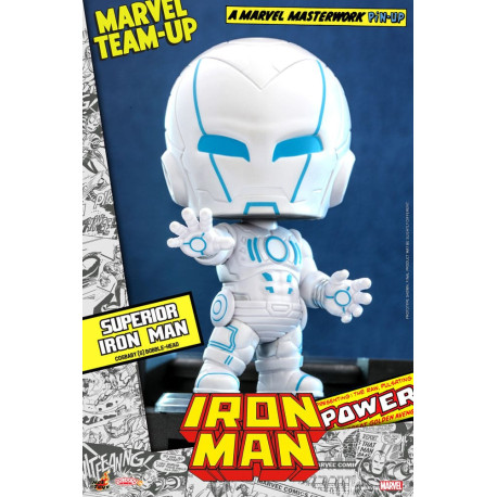 Marvel Comics Minifigura Cosbaby (S) Superior Iron Man 10 Cm