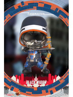 Minifigura Cosbaby (S) Taskmaster 10 Cm Black Widow