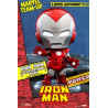 Minifigura Cosbaby (S) Iron Man (Silver Centurion Armor) 10 Cm Marvel Comics