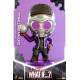 Minifigura Cosbaby (S) T'Challa Star-Lord 10 Cm ¿Qué Pasaría Si...?