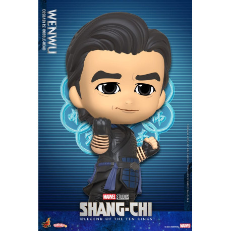 Minifigura Cosbaby (S) Wenwu 10 Cm Shang-Chi Y La Leyenda De Los Diez Anillos