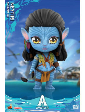 Minifigura Cosbaby (S) Neytiri 10 Cm Avatar: El Sentido Del Agua