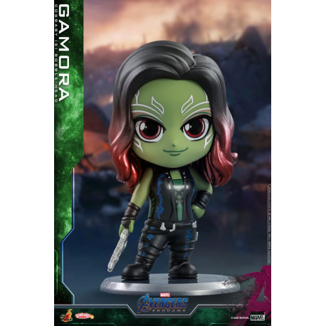 Minifigura Cosbaby (S) Gamora 10 Cm Vengadores: Endgame