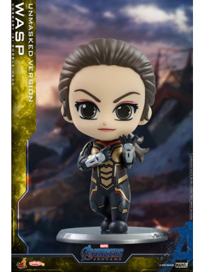 Minifigura Cosbaby (S) The Wasp (Unmasked Version) 10 Cm Vengadores: Endgame