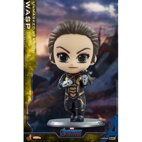 Minifigura Cosbaby (S) The Wasp (Unmasked Version) 10 Cm Vengadores: Endgame