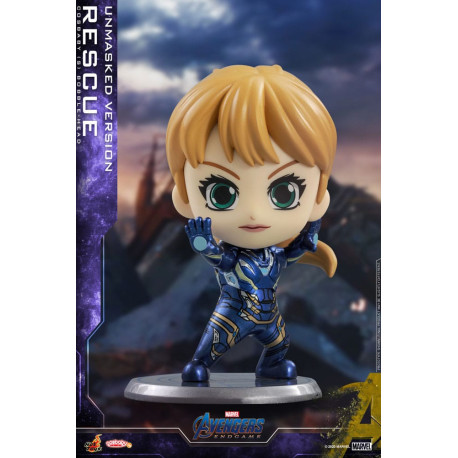 Minifigura Cosbaby (S) Rescue (Unmasked Version) 10 Cm Vengadores: Endgame