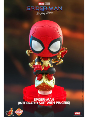 Minifigura Cosbi Spider-Man (Integrated Suit) 8 Cm Spider-Man: No Way Home