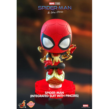 Minifigura Cosbi Spider-Man (Integrated Suit) 8 Cm Spider-Man: No Way Home