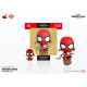 Minifigura Cosbi Spider-Man (Integrated Suit) 8 Cm Spider-Man: No Way Home