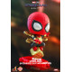 Minifigura Cosbi Spider-Man (Integrated Suit) 8 Cm Spider-Man: No Way Home