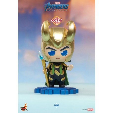 Minifigura Cosbi Loki 8 Cm Vengadores: Endgame