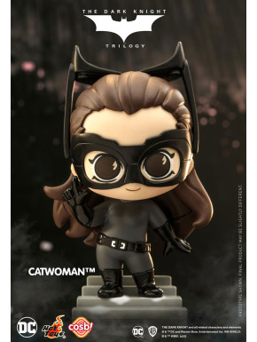 Minifigura Cosbi Catwoman 8 Cm The Dark Knight Trilogy