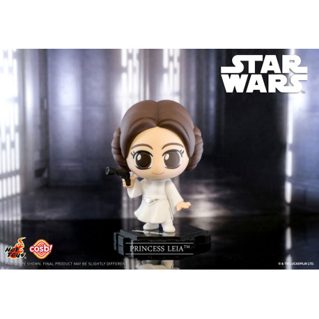 Minifigura Cosbi Princess Leia 8 Cm Star Wars