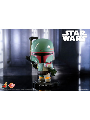 Minifigura Cosbi Boba Fett White 8 Cm Star Wars