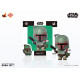 Minifigura Cosbi Boba Fett White 8 Cm Star Wars