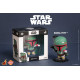 Minifigura Cosbi Boba Fett White 8 Cm Star Wars