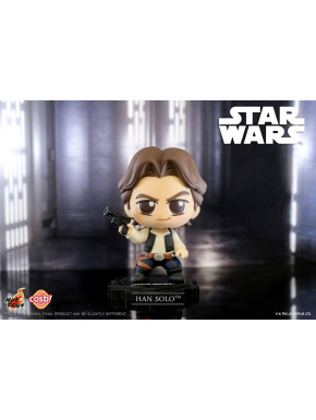 Minifigura Cosbi Han Solo 8 Cm Star Wars