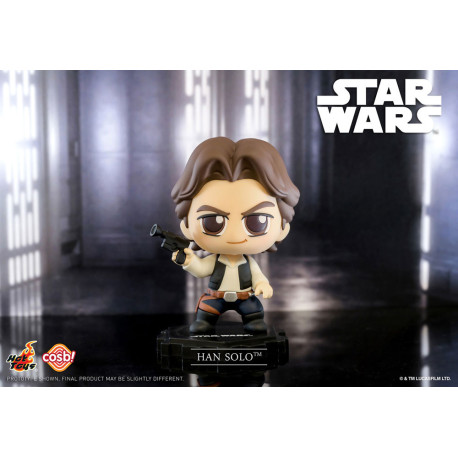 Minifigura Cosbi Han Solo 8 Cm Star Wars