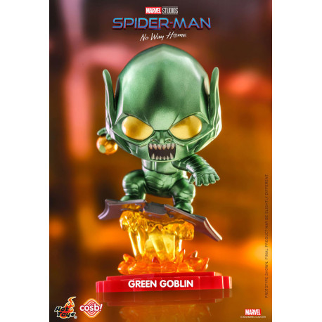 Minifigura Cosbi Green Goblin 8 Cm Spider-Man: No Way Home