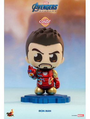 Minifigura Cosbi Iron Man Mark 85 (Battle) 8 Cm Vengadores: Endgame