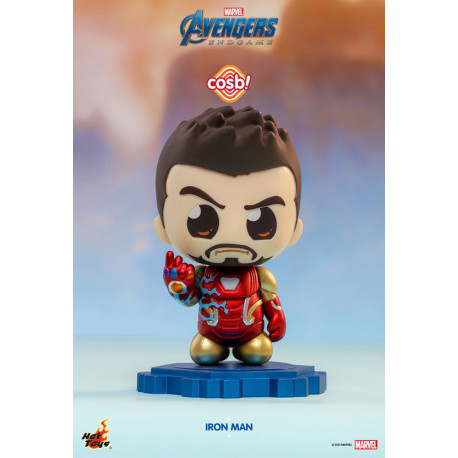 Minifigura Cosbi Iron Man Mark 85 (Battle) 8 Cm Vengadores: Endgame