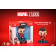 Minifigura Cosbi Iron Man Mark 85 (Battle) 8 Cm Vengadores: Endgame