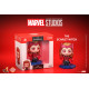 Minifigura Cosbi Scarlet Witch 8 Cm Bruja Escarlata Y Visión