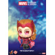 Minifigura Cosbi Scarlet Witch 8 Cm Bruja Escarlata Y Visión