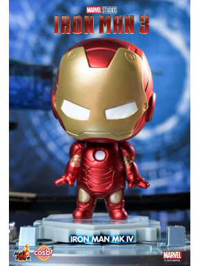 Minifigura Cosbi Iron Man Mark 4 8 Cm Iron Man 3