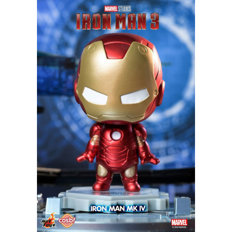 Minifigura Cosbi Iron Man Mark 4 8 Cm Iron Man 3