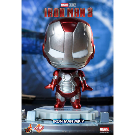 Minifigura Cosbi Iron Man Mark 5 8 Cm Iron Man 3