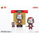 Minifigura Cosbi Iron Man Mark 5 8 Cm Iron Man 3