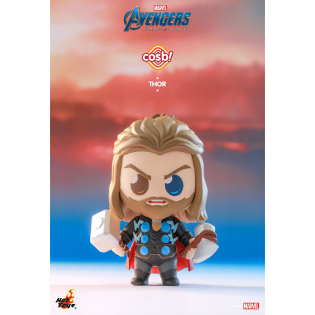 Minifigura Cosbi Thor 8 Cm Vengadores: Endgame