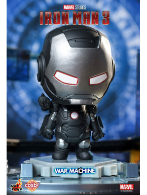 Minifigura Cosbi War Machine 8 Cm Iron Man 3